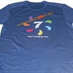 Baskılı Bisiklet Yaka T-shirt