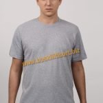 Bisiklet Yaka T-shirt baskı