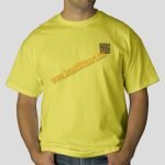 Bisiklet Yaka T-shirt