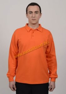 Polo Yaka Sweatshirt