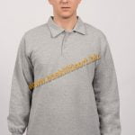 Polo Yaka Sweatshirt
