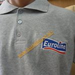 Baskılı Polo Yaka T-shirt