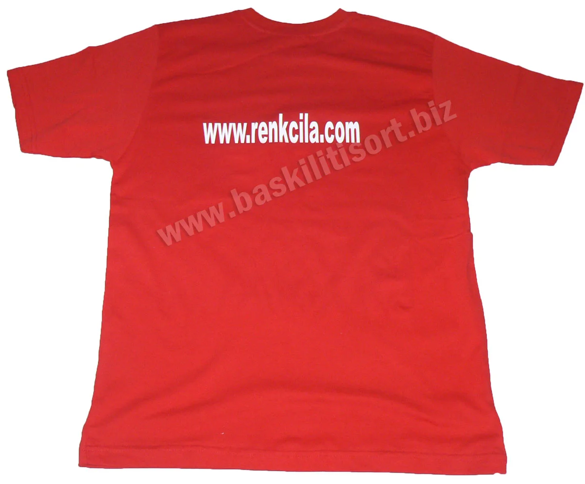 Baskılı T shirt