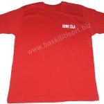 Baskılı iş tişörtleri