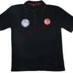 baskılı polo Yaka Tişört