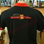 Polo Yaka Tişört Nakış Logolu