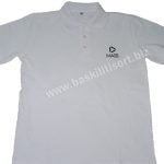 Polo Yakalı Tişört Beyaz