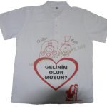 Polo yaka tişört Beyaz