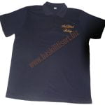 Polo T-shirt Baskı Logo nakışlı