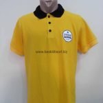 Polo Yaka Baskılı Tişört