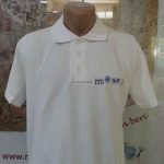 Baskılı T shirt Polo Yaka
