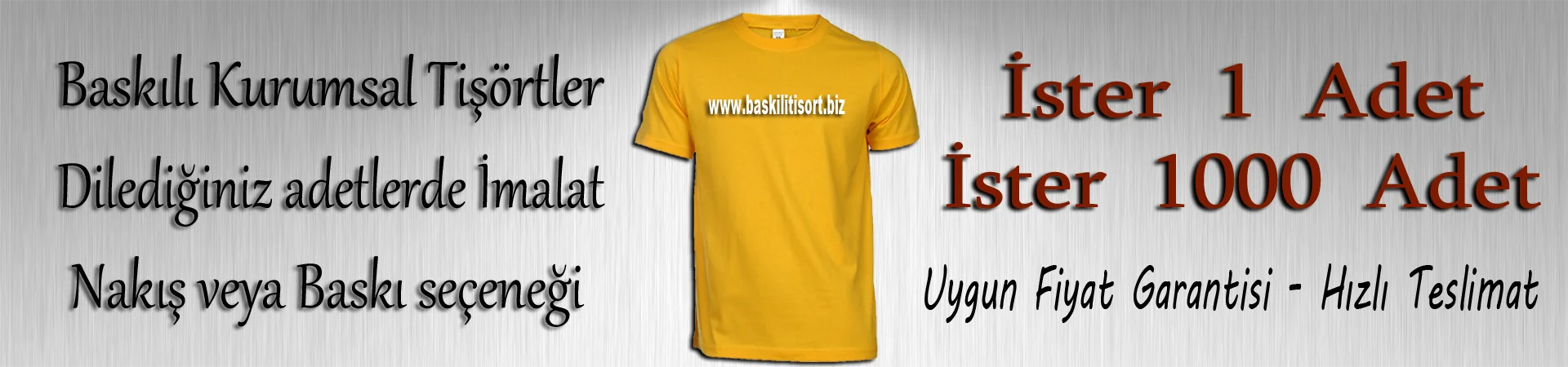 Baskılı tişört istanbul