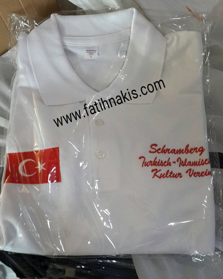 nakış baskılı tişört