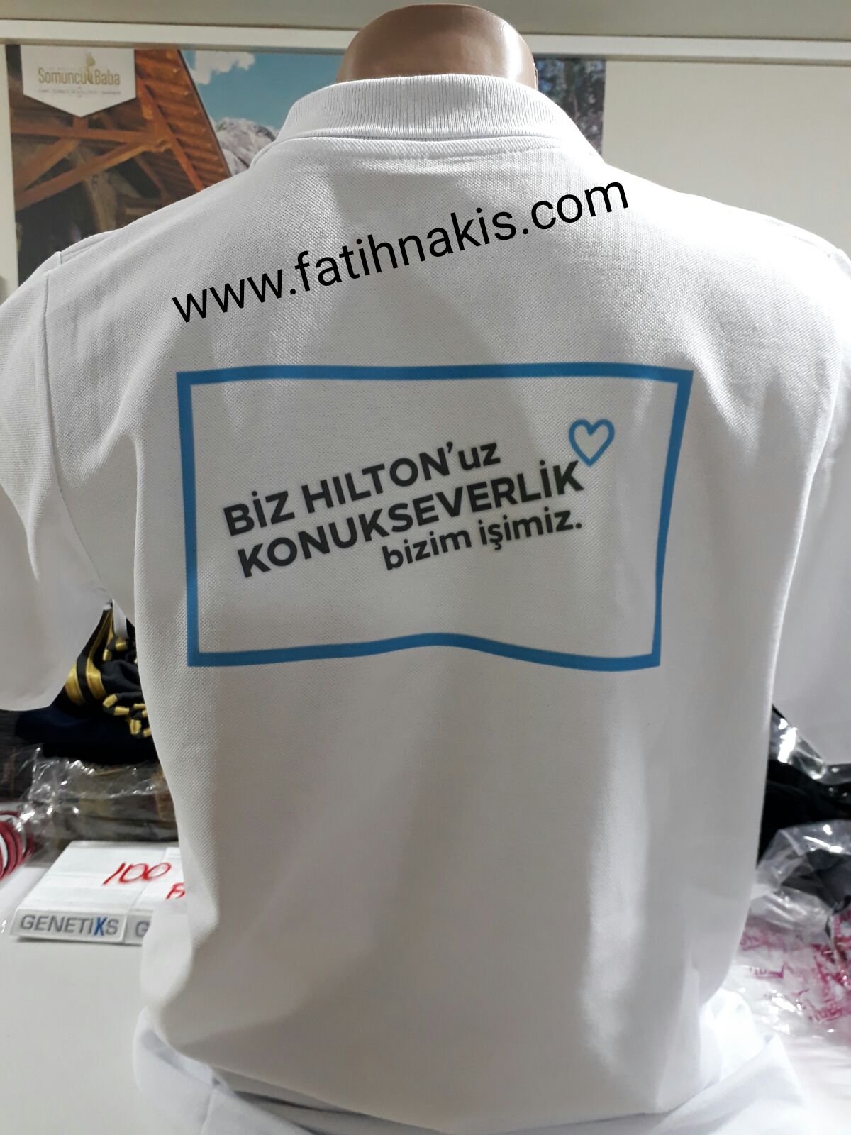 Firma Logolu Tişört