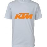 KTM LOGOLU BASKILI TİŞÖRT