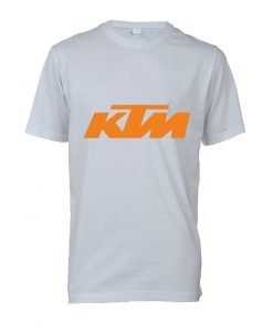 KTM LOGOLU BASKILI TİŞÖRT