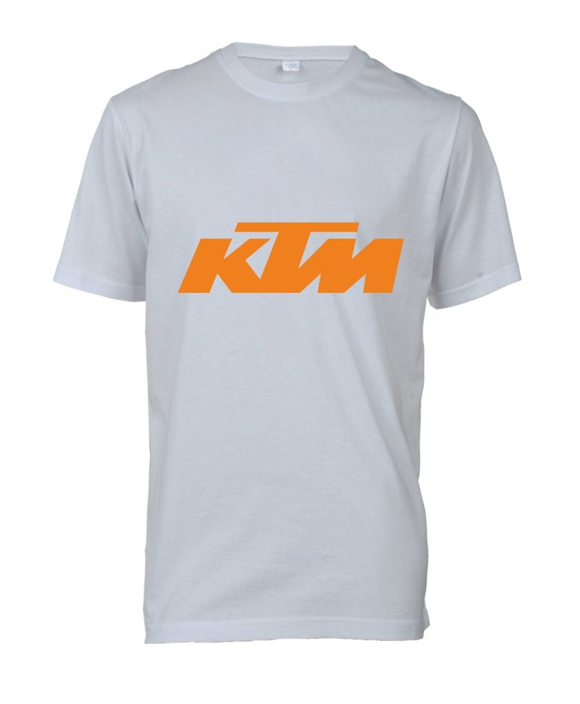 KTM LOGOLU BASKILI TİŞÖRT