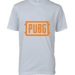 PUBG MOBİLE LOGOLU BASKILI TİŞÖRT