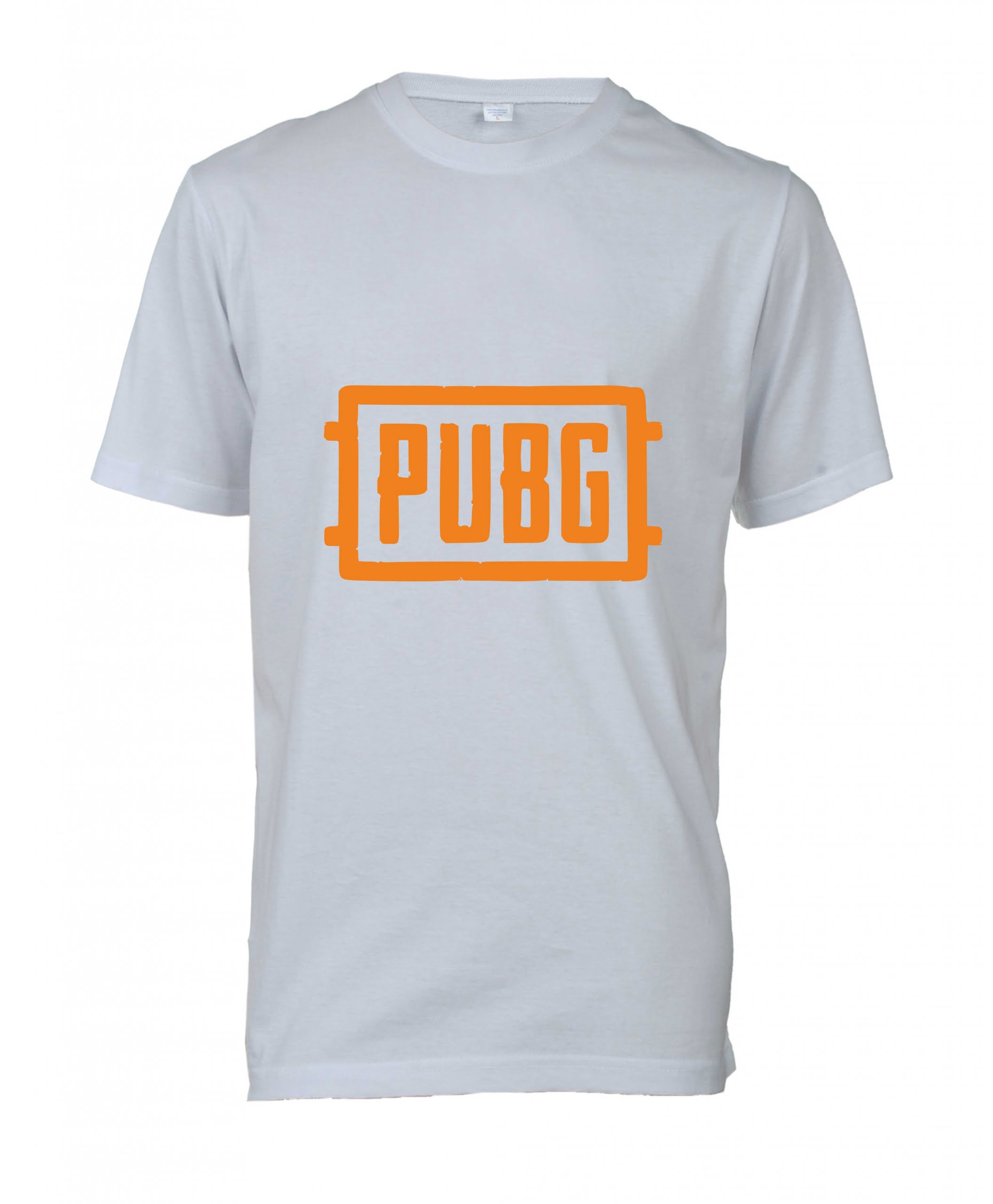 PUBG MOBİLE LOGOLU BASKILI TİŞÖRT