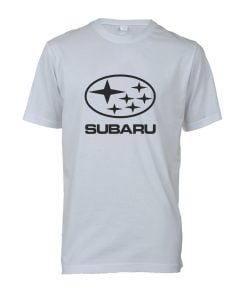 SUBARU LOGOLU BASKILI TİŞÖRT