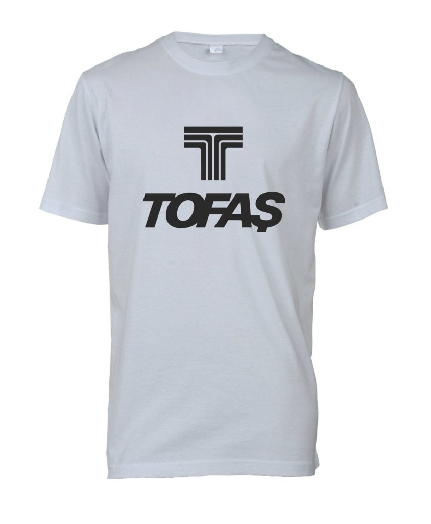 TOFAŞ LOGOLU BASKILI TİŞÖRT