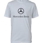 MERCEDES BASKLI TİŞÖRT