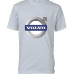 VOLVO LOGOLU BASKILI TİŞÖRT