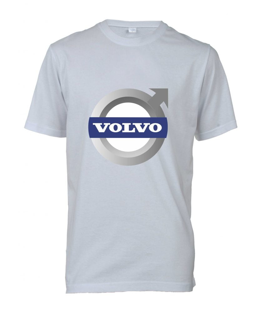 VOLVO LOGOLU BASKILI T-SHİRT VOLVO LOGOLU BASKILI TİŞÖRT