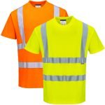 Reflektörlü t-shirt