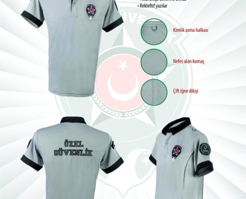GÜVENLİK KIYAFETİ